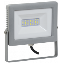 Прожектор СДО 07-30 светодиодный серый IP65 IEK 