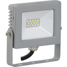  Прожектор СДО 07-10 светодиодный серый IP65 IEK 